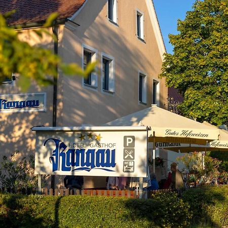 Hotel-Gasthof Rangau Ansbach Exterior foto