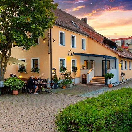 Hotel-Gasthof Rangau Ansbach Exterior foto