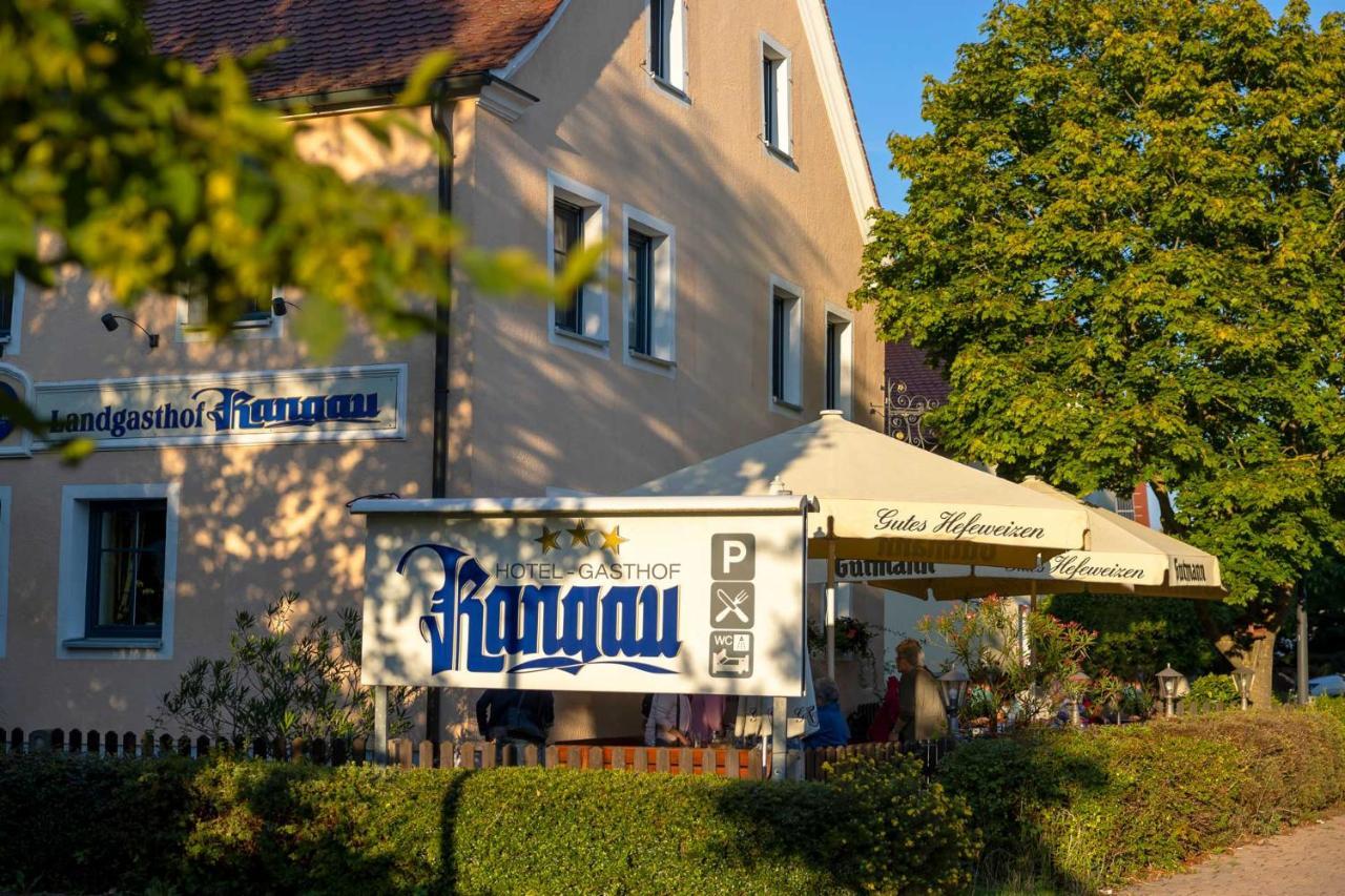 Hotel-Gasthof Rangau Ansbach Exterior foto