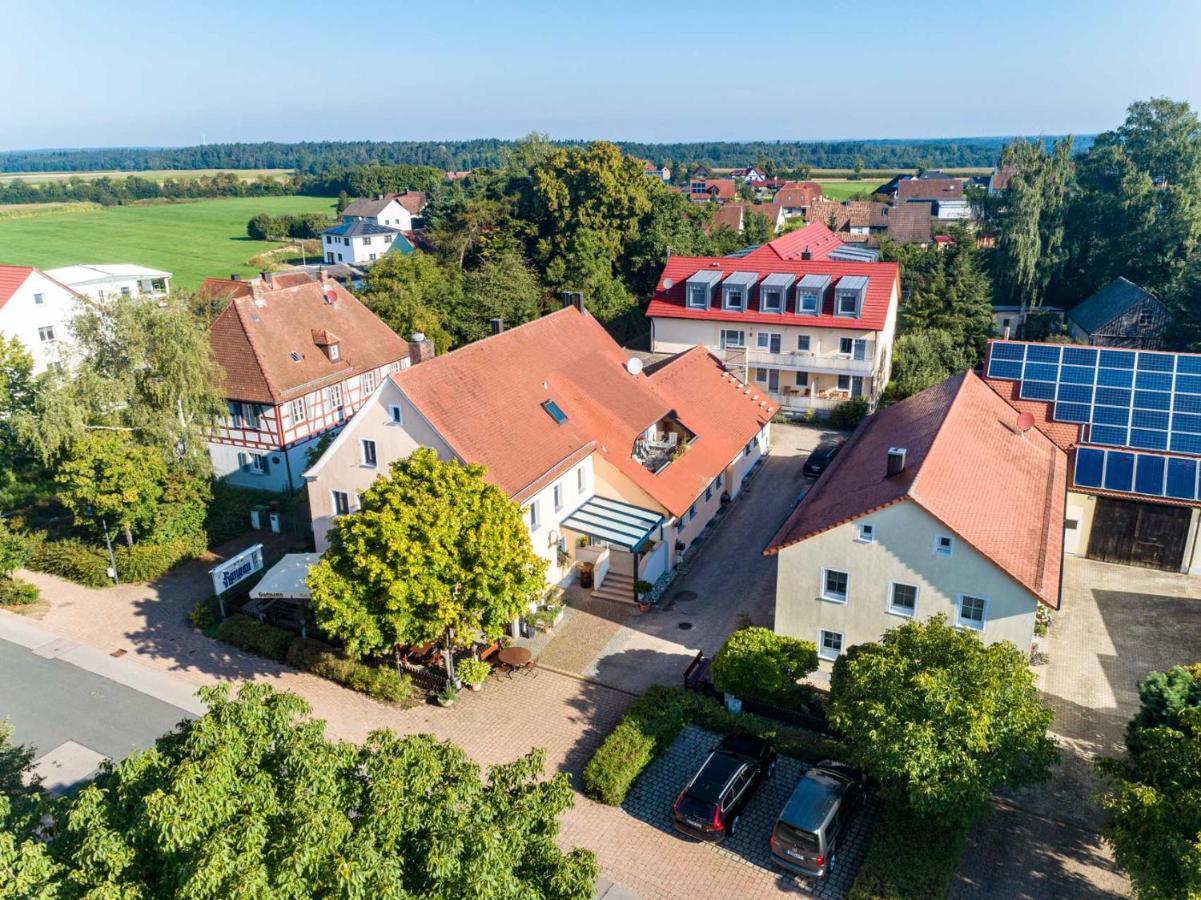 Hotel-Gasthof Rangau Ansbach Exterior foto